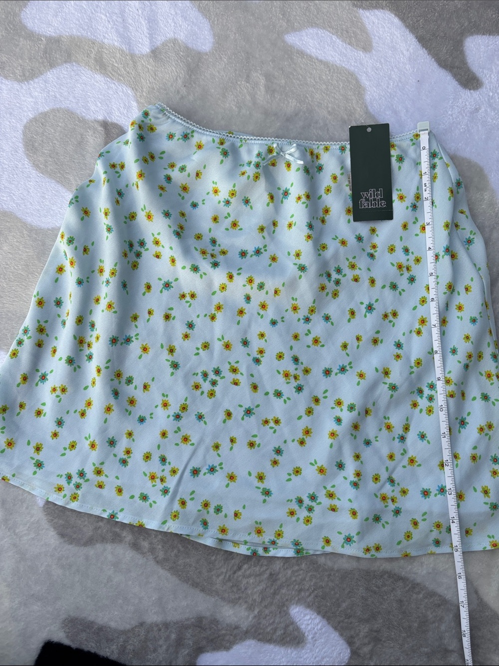 NWT Wild Fable Floral Skirt Size XS